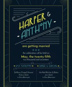 Wedding Invitation the Fun Deco