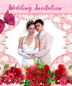 A Unique Wedding invitation