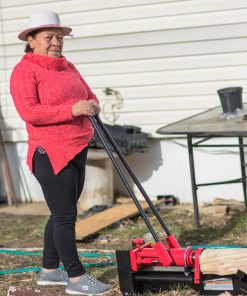 Zoila Guzman Working on the Yeard