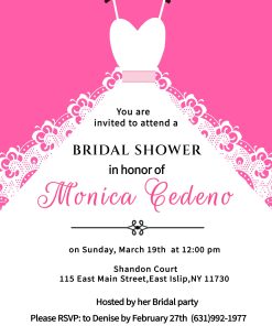 Monica Bridal Shower