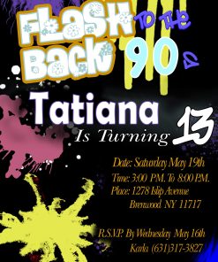 Tatiana 13 Birthday